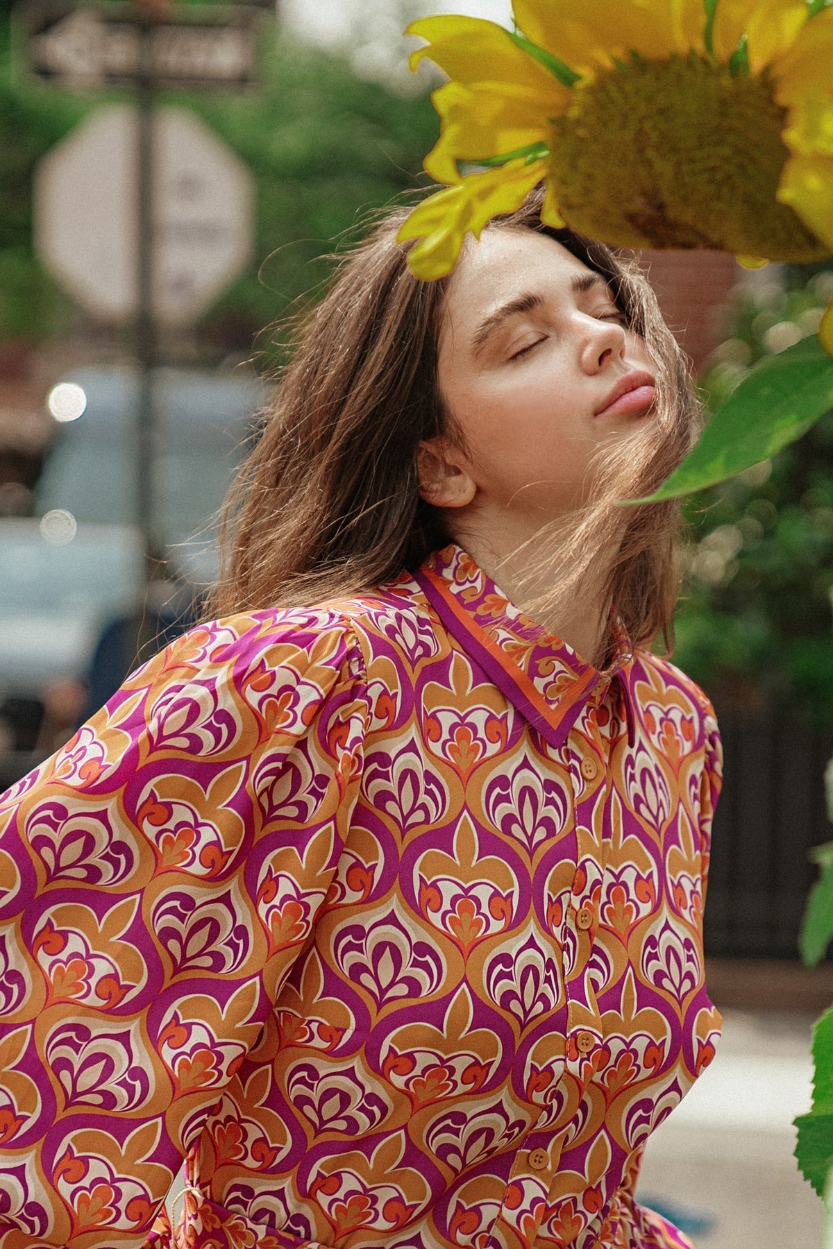 LIFETIME CELEBRATIONS WOVEN SHIRT DRESS Flying Tomato